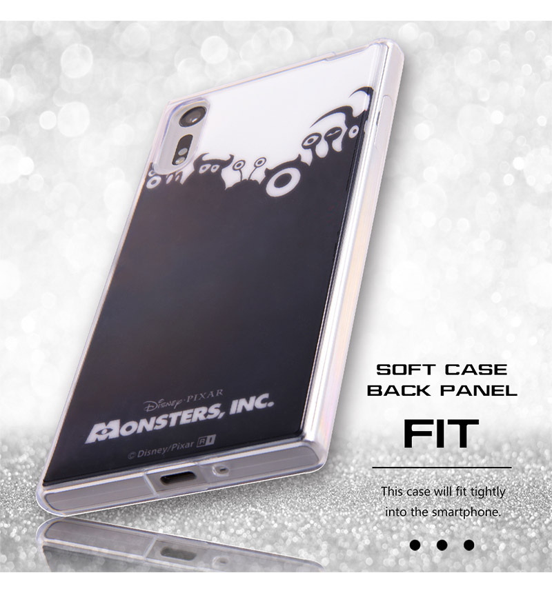 Xperia XZ�ѥǥ����ˡ�����饯����/TPU������+���̥ѥͥ� OTONA �ȥ������ȡ��꡼���� (Xperia XZs�б�) IJ-RDXPXZTP/TY013