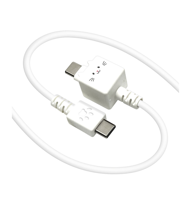 Фˤ㡼 ޥ ֥ Τ֥  Power-Deliveryб  ̿ Type-C to Type-C typec 3A 1m Х˥㡼  R10CACC3A08MCC