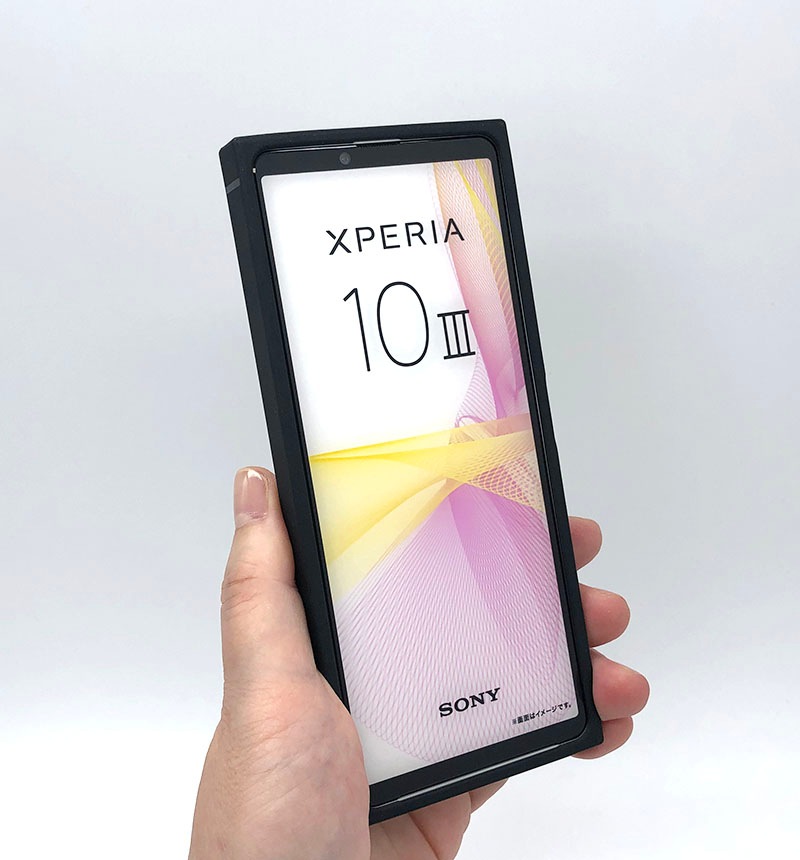 Xperia 10 III��Xperia 10 III Lite/�إࡼ�ߥ��/�Ѿ׷�ϥ��֥�åɥ����� KAKU ���ߥå�_3 IQ-AXP10M3K3TB/MT011