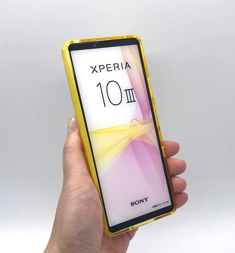 Xperia 10 III��Xperia 10 III Lite �إݥ��åȥ�󥹥�����/�ϥ��֥�åɥ����� Charaful �ԥ����奦 RT-RPXP10M3UC/PKM