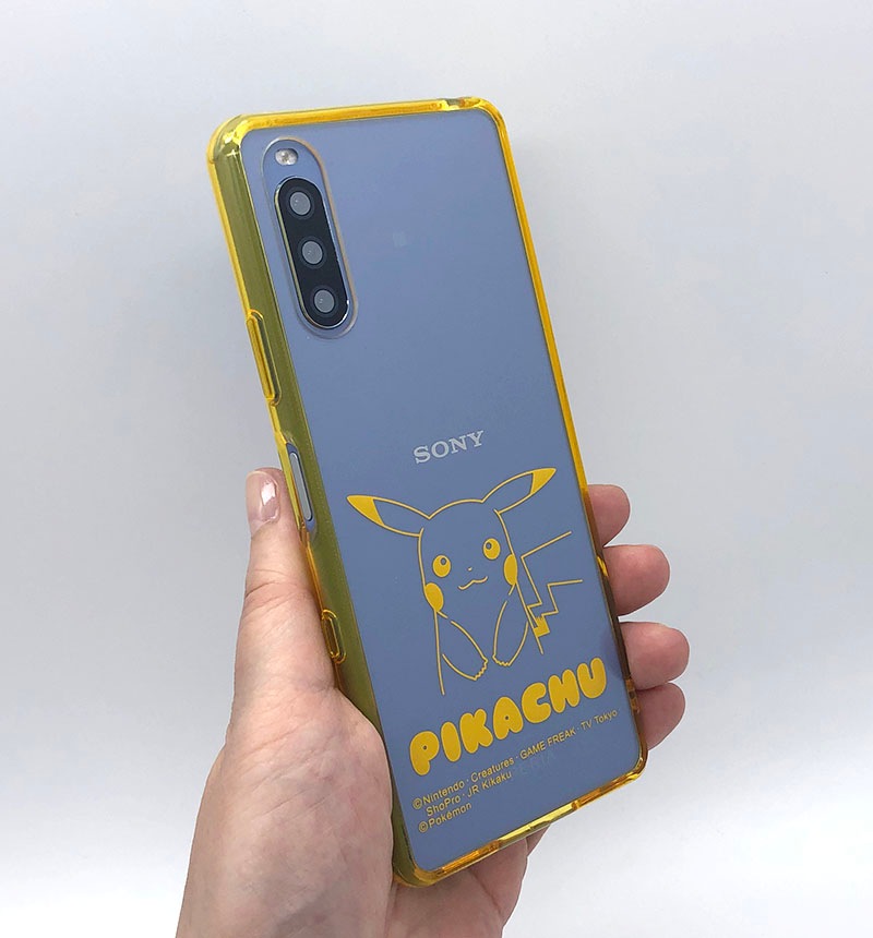 Xperia 10 III��Xperia 10 III Lite �إݥ��åȥ�󥹥�����/�ϥ��֥�åɥ����� Charaful �ԥ����奦 RT-RPXP10M3UC/PKM