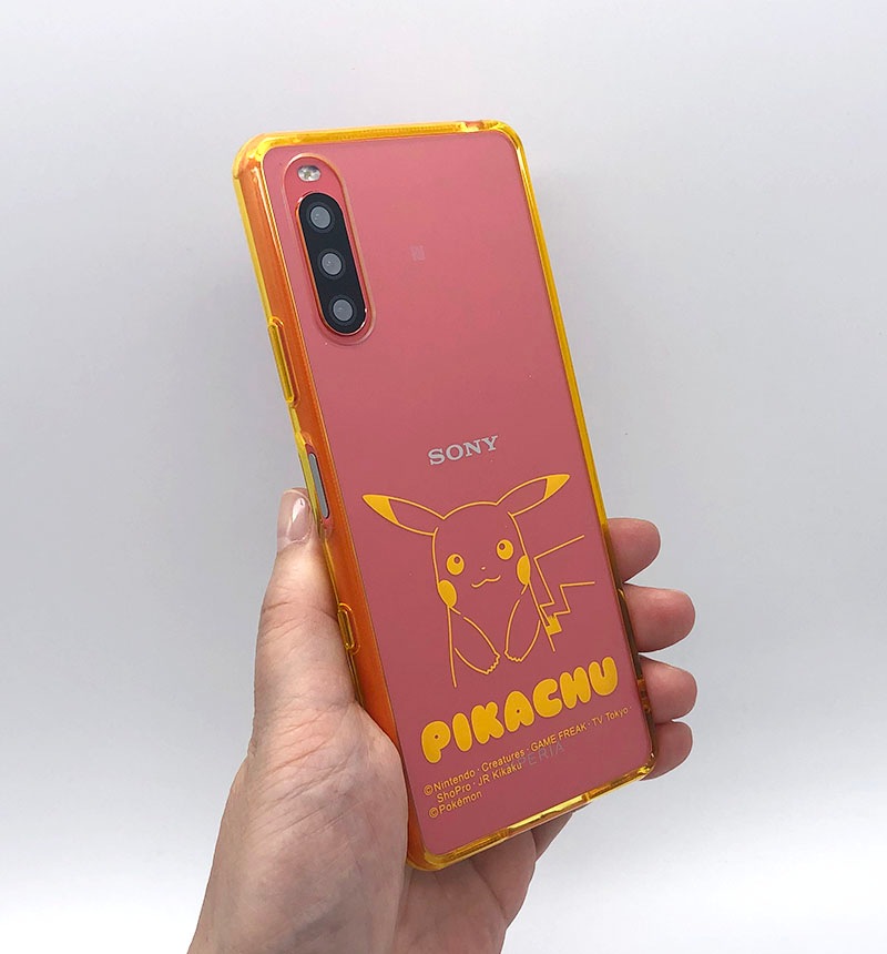 Xperia 10 III��Xperia 10 III Lite �إݥ��åȥ�󥹥�����/�ϥ��֥�åɥ����� Charaful �ԥ����奦 RT-RPXP10M3UC/PKM