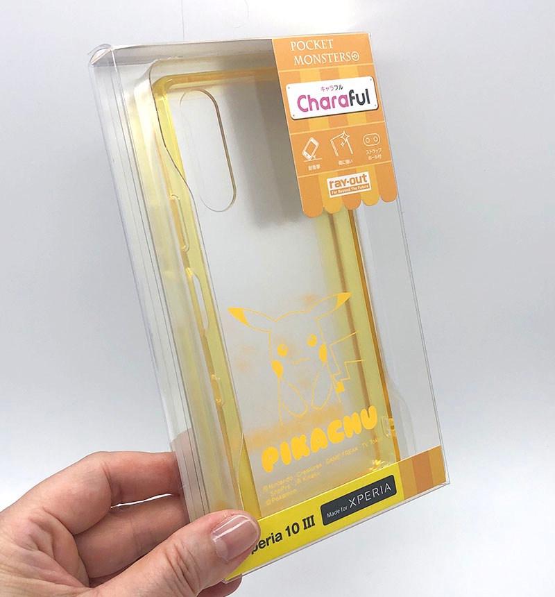 Xperia 10 III��Xperia 10 III Lite �إݥ��åȥ�󥹥�����/�ϥ��֥�åɥ����� Charaful �ԥ����奦 RT-RPXP10M3UC/PKM