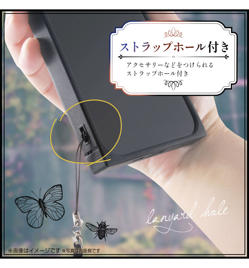 Xperia 10 III / �إǥ����ˡ�����饯������/�Ѿ׷�ϥ��֥�åɥ����� KAKU �դ����ι�Υ��ꥹ_̾�� IQ-DXP10M3K3TB/AC4