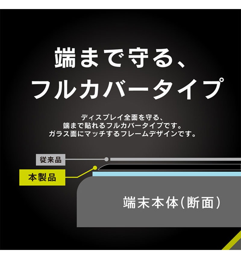 Xperia 10 V [FLEX 3D] ��Ʃ�� ʣ��ե졼�६�饹 ��Ʃ��/�֥�å� TR-XP235-G3-CCBK