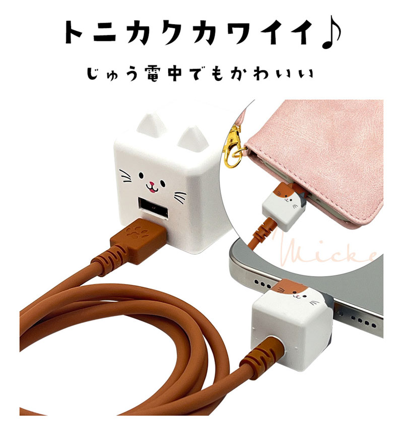 ��Фˤ㡼 ���ޥ� �����֥� ������Τ����������֥�  Power-Delivery�б� ���� �̿� Type-C to Type-C typec 3A 1m ��Х˥㡼 �ߥå� R10CACC3A08MIK