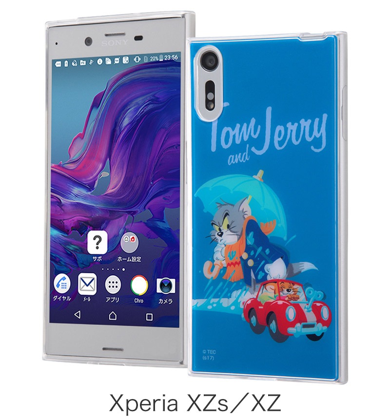 Xperia XZ �ȥ�ȥ����꡼/TPU������+���̥ѥͥ� �ȥ�ȥ����꡼34 (Xperia XZs�б�) IJ-RWXPXZTP/TJ034