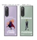 Xperia 1 V / �إޡ��٥��/�Ѿ׷�ϥ��֥�åɥ����� KAKU �ɥ����������ȥ��_�ѡ��ץ� IQ-DMXP1M5K3TB/DRS1