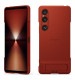 ���ˡ����� Xperia 1 VI Style Cover with Stand Scarlet ��������å� XQZ-CBEC/RJPCX