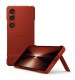 ���ˡ����� Xperia 1 VI Style Cover with Stand Scarlet ��������å� XQZ-CBEC/RJPCX