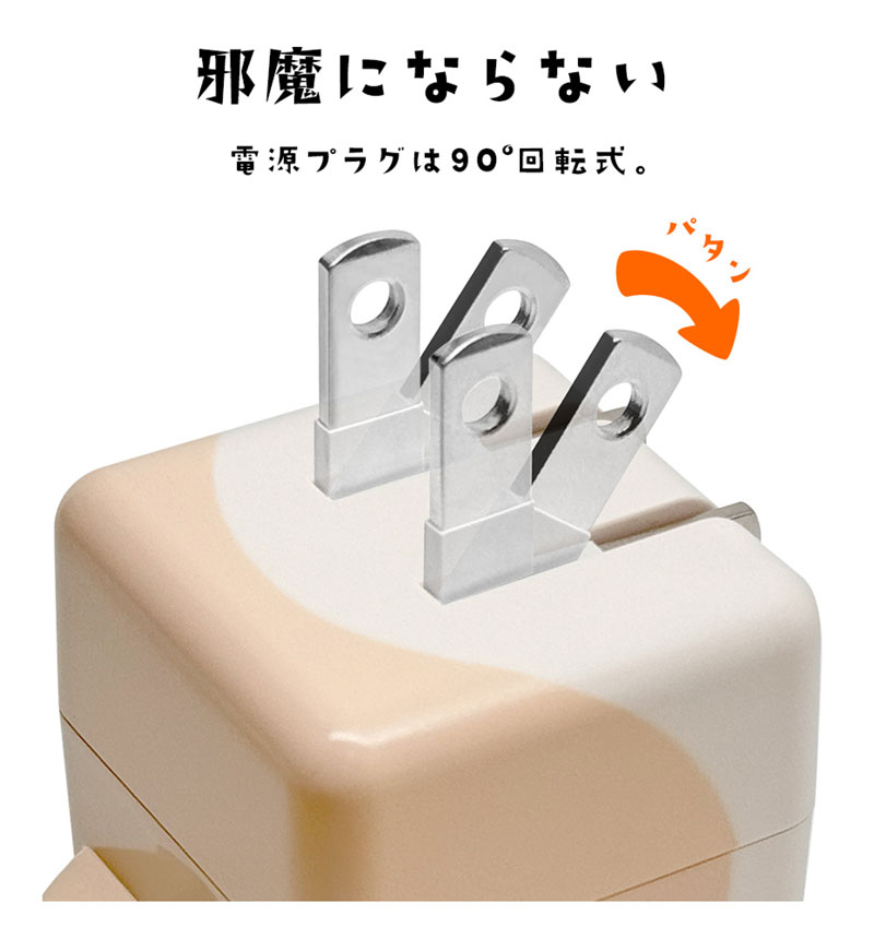 ��Фˤ㡼 USB���Ŵ� 2�ݡ���PD�б� USB Type-C Power Delivery 20W Type-A 2.4A ��Х˥㡼 ����� RACCA20W03ART