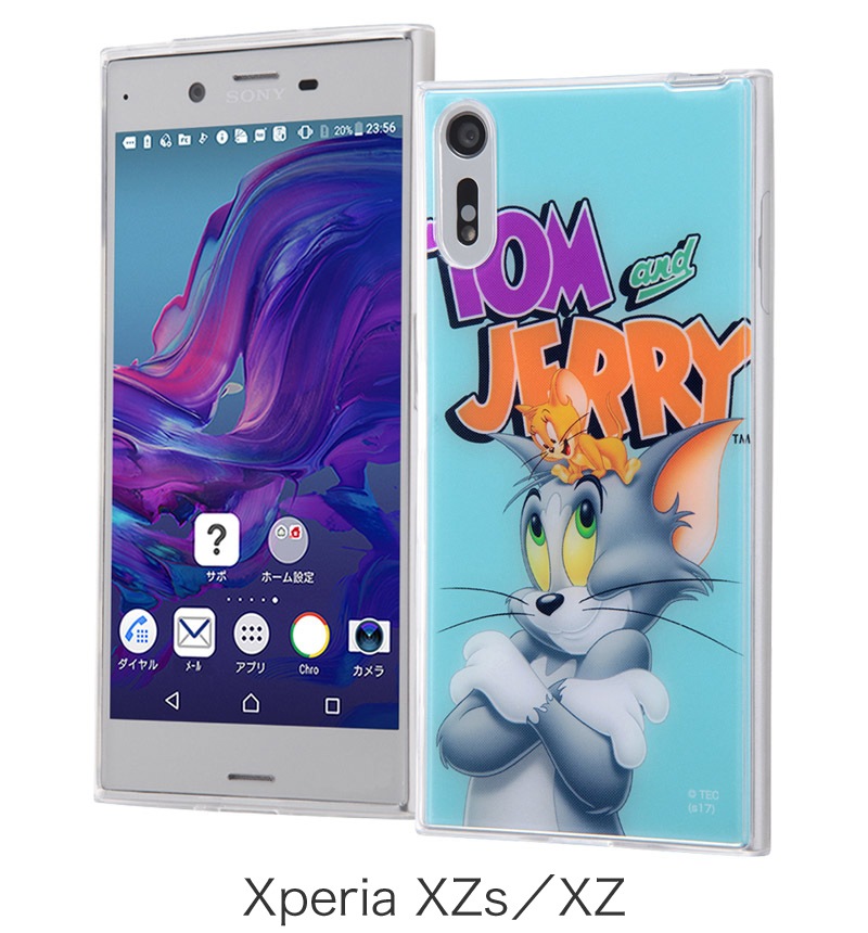 Xperia XZ �ȥ�ȥ����꡼/TPU������+���̥ѥͥ� �ȥ�ȥ����꡼35 (Xperia XZs�б�) IJ-RWXPXZTP/TJ035