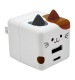 ��Фˤ㡼 USB���Ŵ� 2�ݡ���PD�б� USB Type-C Power Delivery 20W Type-A 2.4A ��Х˥㡼 ���Ϥ� RACCA20W03KHK