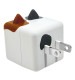 ��Фˤ㡼 USB���Ŵ� 2�ݡ���PD�б� USB Type-C Power Delivery 20W Type-A 2.4A ��Х˥㡼 ���Ϥ� RACCA20W03KHK