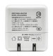 ��Фˤ㡼 USB���Ŵ� 2�ݡ���PD�б� USB Type-C Power Delivery 20W Type-A 2.4A ��Х˥㡼 ���Ϥ� RACCA20W03KHK
