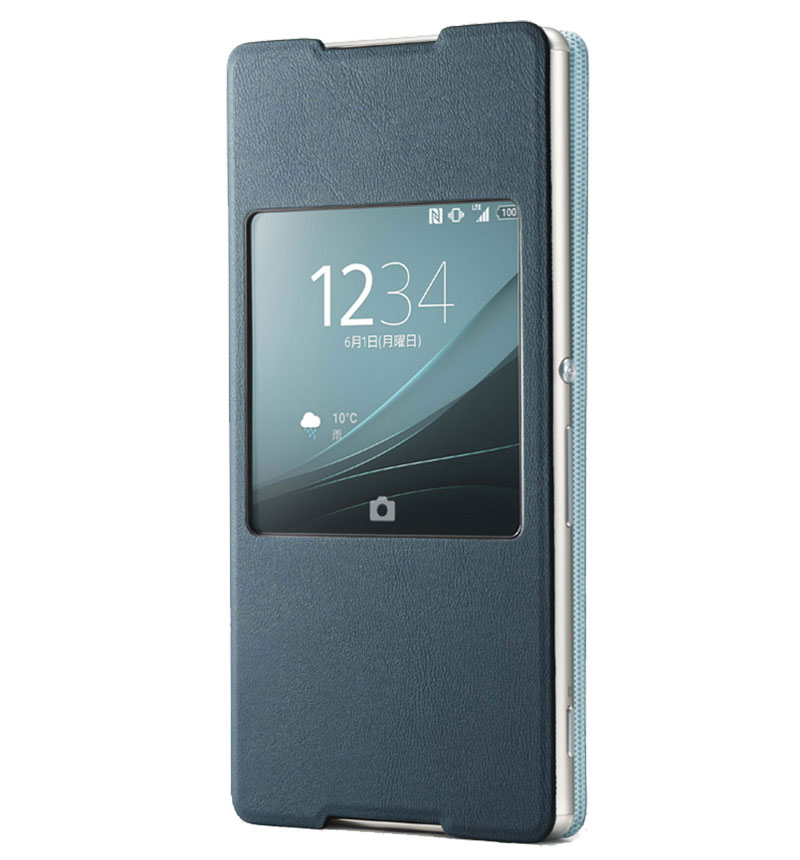 ������ɥ��դ��ݸ�С�(Xperia(TM) Z4����) SCR30 ���������꡼�� SCR30JP/G