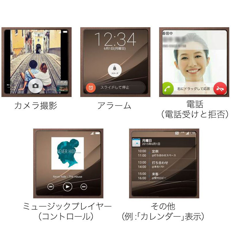 ������ɥ��դ��ݸ�С�(Xperia(TM) Z4����) SCR30 ���������꡼�� SCR30JP/G