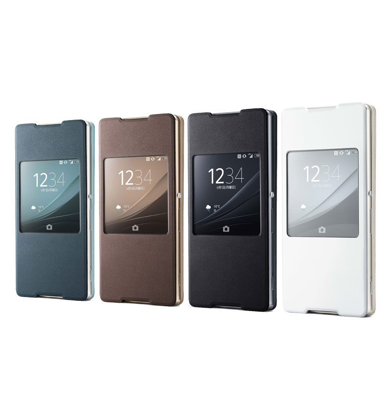 ������ɥ��դ��ݸ�С�(Xperia(TM) Z4����) SCR30 ���������꡼�� SCR30JP/G