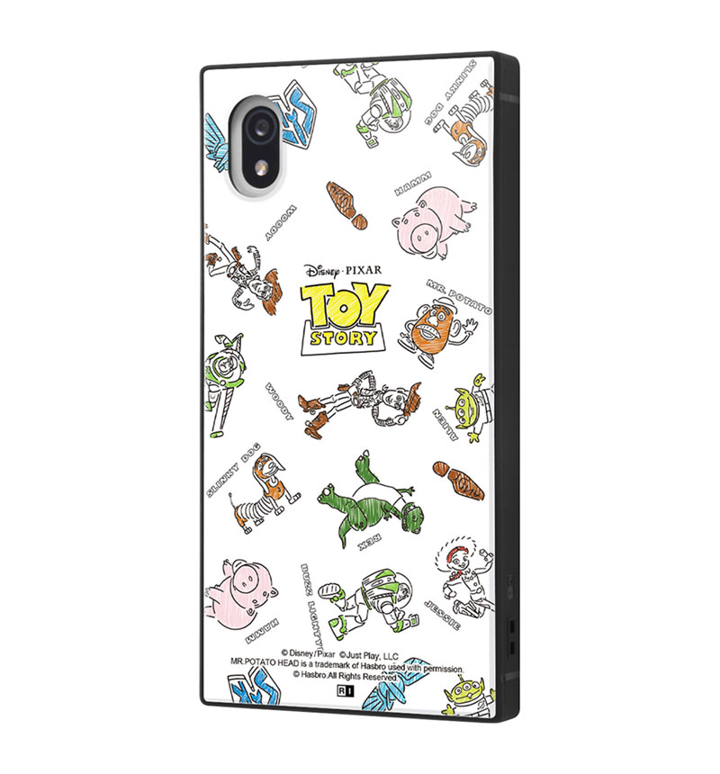 Xperia Ace Iii ディズニー ピクサーキャラクター 耐衝撃ハイブリッドケース Kaku トイ ストーリー 総柄 Iq Dxpam3k3tb Ty028 ハイブリッドケース Xperiaカバーストア ソニー公認 スマホケース 通販