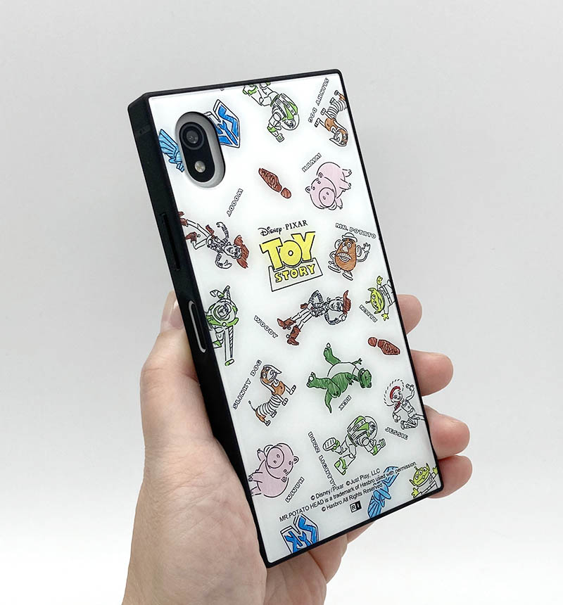 Xperia Ace III/ �إǥ����ˡ����ԥ���������饯������/�Ѿ׷�ϥ��֥�åɥ����� KAKU / �ȥ������ȡ��꡼/���� IQ-DXPAM3K3TB/TY028