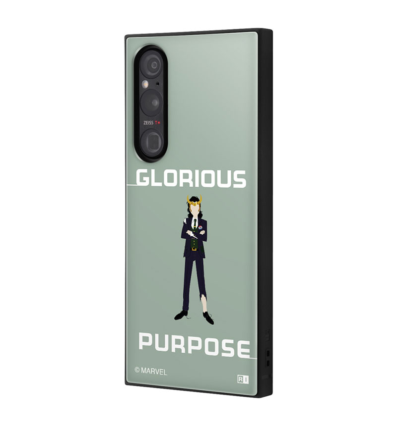 Xperia 1 V / �إޡ��٥��/�Ѿ׷�ϥ��֥�åɥ����� KAKU ����_���꡼�� IQ-DMXP1M5K3TB/LOK1