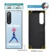 Xperia 1 V / �إޡ��٥��/�Ѿ׷�ϥ��֥�åɥ����� KAKU ����_���꡼�� IQ-DMXP1M5K3TB/LOK1