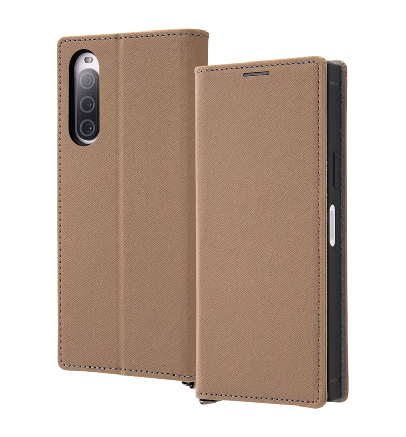 Xperia 10 V �Ѿ׷� ��Ģ���쥶�������� KAKU Durable �ȡ���/�饤�ȥ��졼 IN-RXP10M5TBC9/TGR