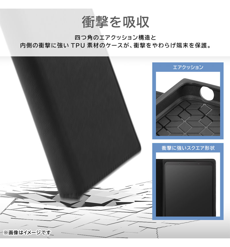 Xperia 10 V �Ѿ׷� ��Ģ���쥶�������� KAKU Durable �ȡ���/�饤�ȥ��졼 IN-RXP10M5TBC9/TGR