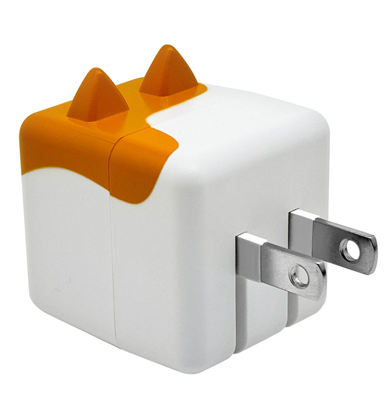 �ڥ����� 10%OFF�ۥ�Фˤ㡼 USB���Ŵ� 2�ݡ���PD�б� USB Type-C Power Delivery 20W Type-A 2.4A ��Х˥㡼 �쥪 RACCA20W03LEO