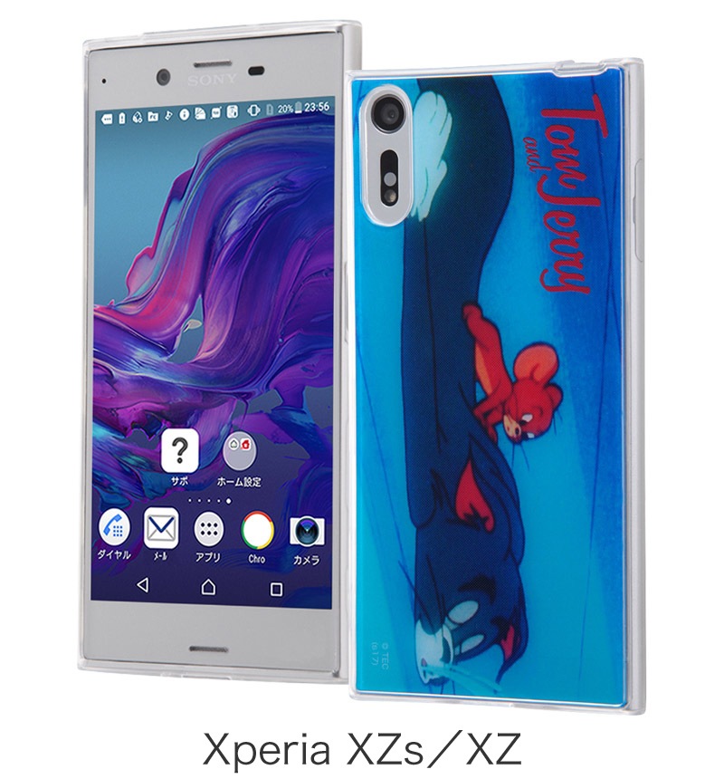 Xperia XZ �ȥ�ȥ����꡼/TPU������+���̥ѥͥ� �ȥ�ȥ����꡼37 (Xperia XZs�б�) IJ-RWXPXZTP/TJ037