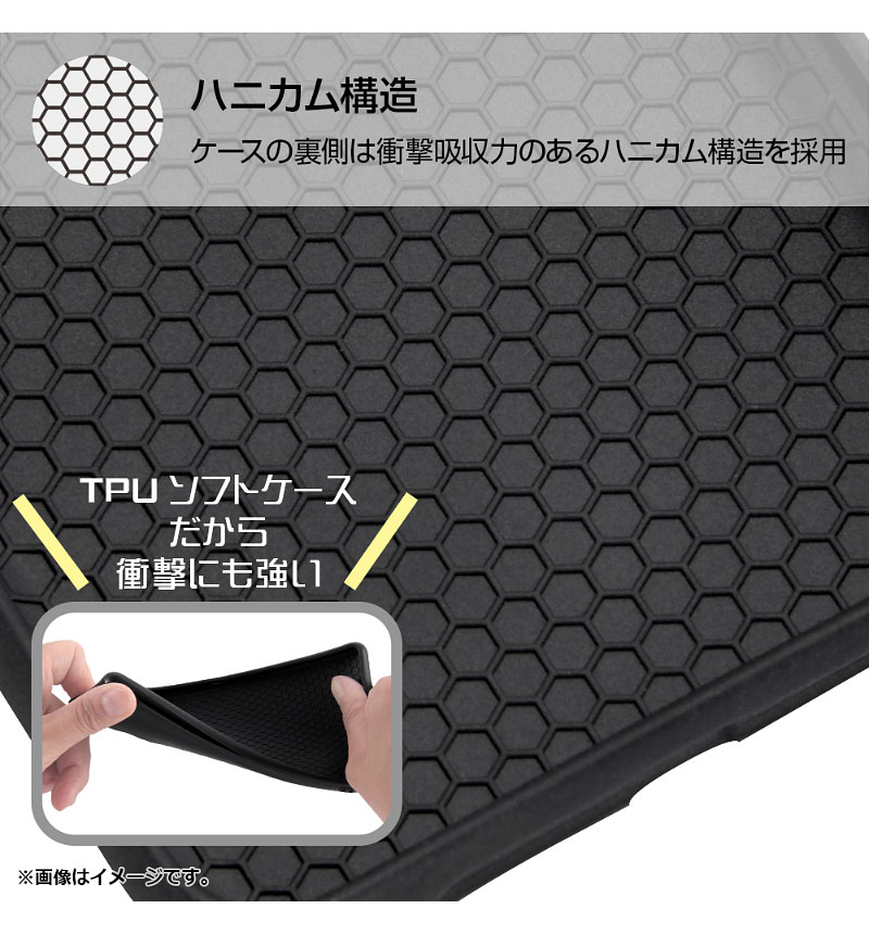 Xperia XZ2 Compact TPU �Ѿ׷�Light Vivid �ۥ磻�� RT-RXZ2COCP2/W