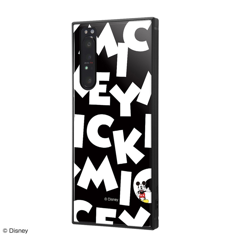 Xperia 1 Ii ディズニーキャラクター 耐衝撃ハイブリッドケース Kaku ミッキーマウス I Am Iq Dxp1m2k3tb Mk007 ハイブリッドケース Xperiaカバーストア ソニー公認 スマホケース 通販