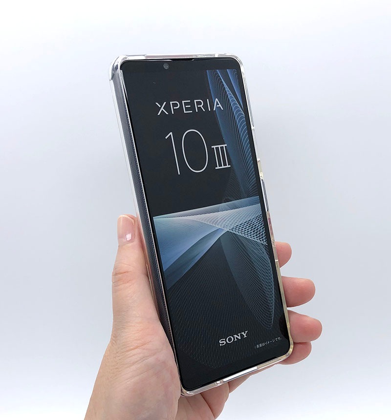 Xperia 10 III��Xperia 10 III Lite TPU���եȥ����� ����� ��å� RT-RXP10M3TC30/RM