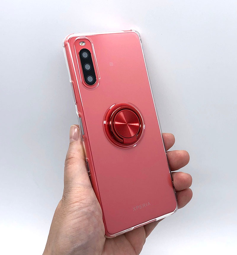 Xperia 10 III��Xperia 10 III Lite TPU���եȥ����� ����� ��å� RT-RXP10M3TC30/RM