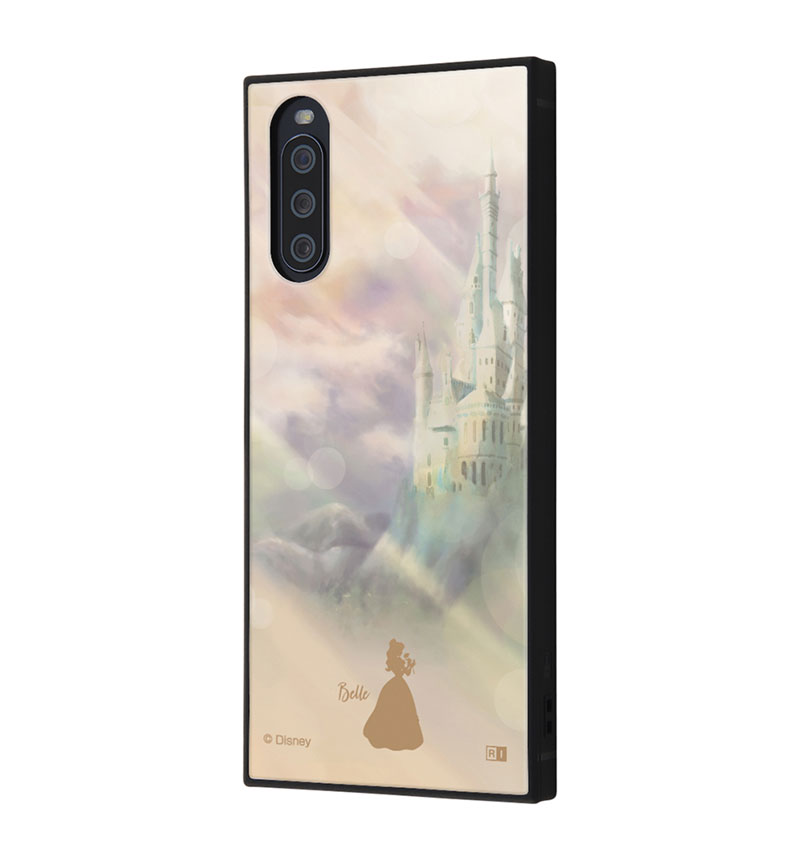 Xperia 10 III /�إǥ����ˡ�����饯������/�Ѿ׷�ϥ��֥�åɥ����� KAKU �٥�_�ӡ����ȡ�����å��� IQ-DXP10M3K3TB/BL6