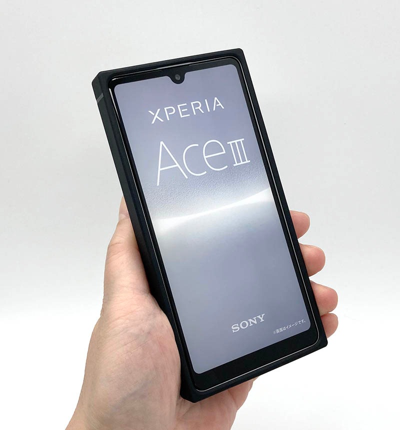Xperia Ace III/ �إǥ����ˡ����ԥ���������饯������/�Ѿ׷�ϥ��֥�åɥ����� KAKU / �إȥ������ȡ��꡼/���륨�åȡ� IQ-DXPAM3K3TB/TY030