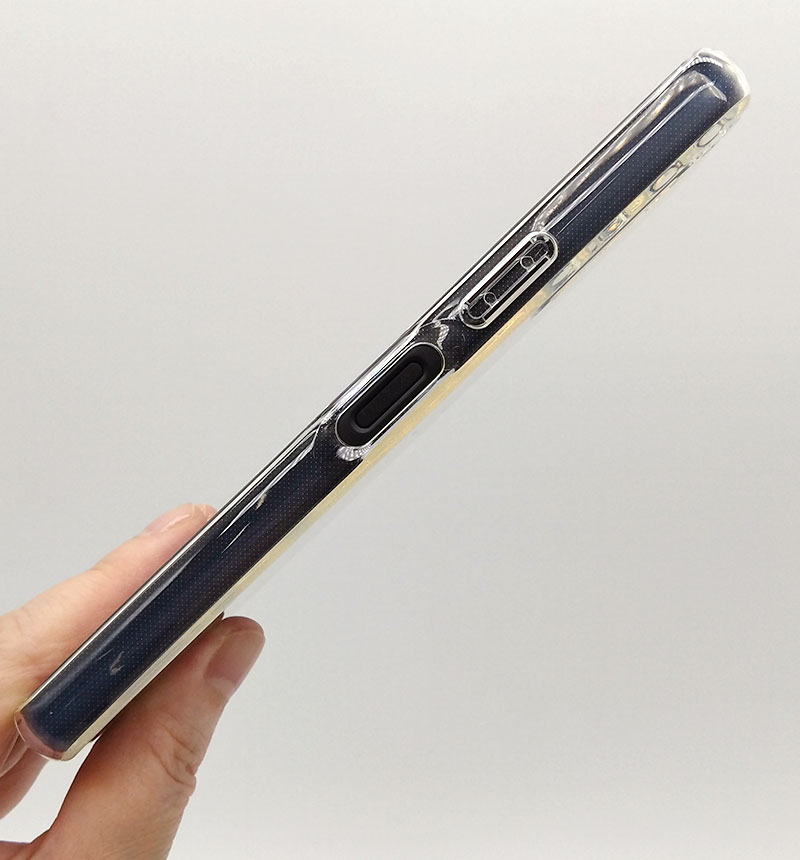 Xperia 10 V �Ѿ׷� TPU���եȥ����� ProCa The clear ���ꥢ RT-RXP10M5TC11/CM