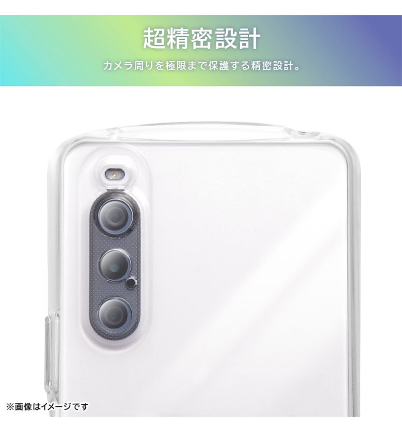 Xperia 10 V �Ѿ׷� TPU���եȥ����� ProCa The clear ���ꥢ RT-RXP10M5TC11/CM