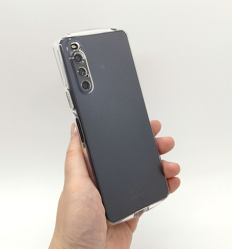 Xperia 10 V �Ѿ׷� TPU���եȥ����� ProCa The clear ���ꥢ RT-RXP10M5TC11/CM