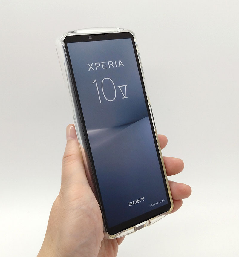 Xperia 10 V �Ѿ׷� TPU���եȥ����� ProCa The clear ���ꥢ RT-RXP10M5TC11/CM