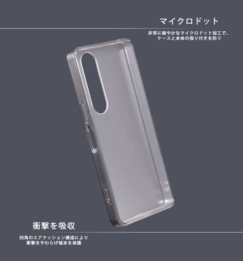Xperia 1 VII Like standard �׷�ۼ� �Х�ѡ� �ϥ��֥�åɥ����� �֥�å� RT-RXP1M7CC2/BM