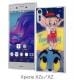 Xperia XZ �ȥ�ȥ����꡼/TPU������+���̥ѥͥ� �ȥ�ȥ����꡼38 (Xperia XZs�б�) IJ-RWXPXZTP/TJ038