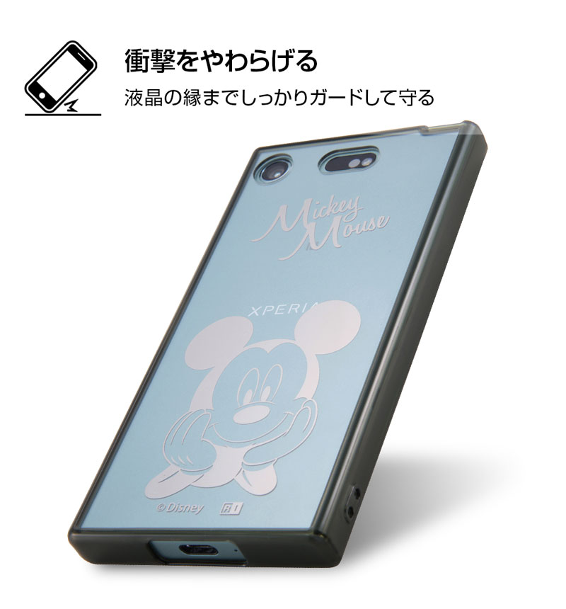 Xperia XZ1 Compact ディズニー/ハイブリッドケース ミッキー RT-RDXZ1CU/MK-Xperiaカバーストア ソニー公認 スマホケース 通販 Xperia XZ1 Compact ディズニー/ハイブリッドケース ミッキー RT-RDXZ1CU/MK-Xperiaカバーストア ソニー公認 スマホケース 通販