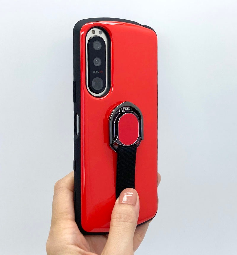 Xperia 5 III �Ѿ׷⥱���� ProCa + TailRing ��å� RT-RXP5M3AC5/R