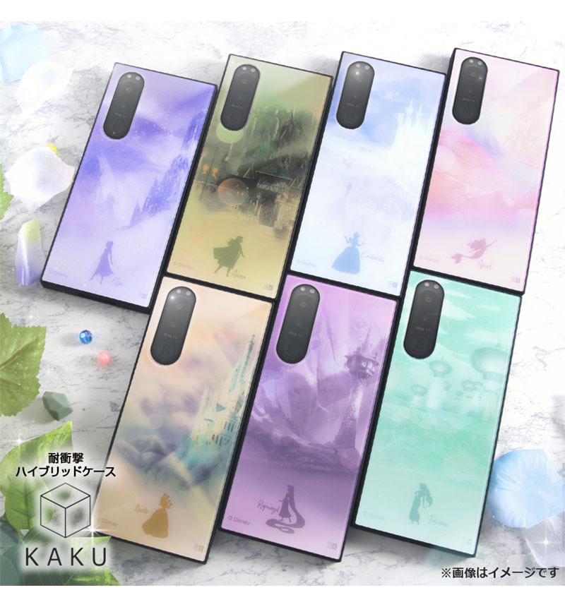 Xperia 10 III /�إǥ����ˡ�����饯������/�Ѿ׷�ϥ��֥�åɥ����� KAKU ����ǥ��_����ǥ��� IQ-DXP10M3K3TB/CN5