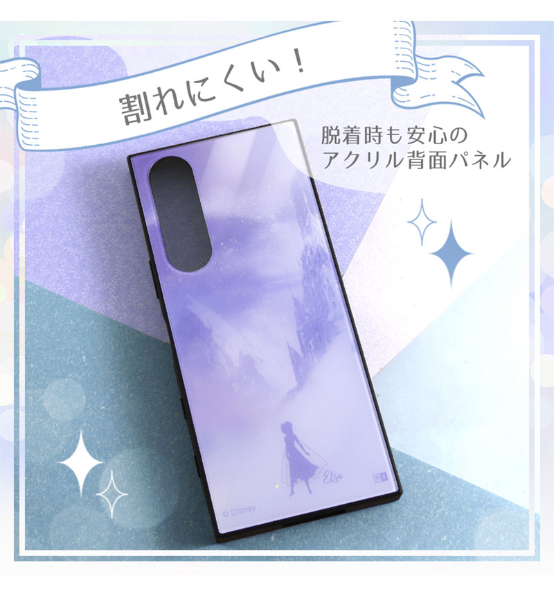 Xperia 10 III /�إǥ����ˡ�����饯������/�Ѿ׷�ϥ��֥�åɥ����� KAKU ����ǥ��_����ǥ��� IQ-DXP10M3K3TB/CN5