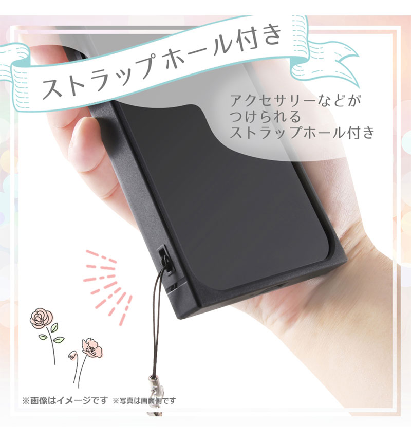 Xperia 10 III /�إǥ����ˡ�����饯������/�Ѿ׷�ϥ��֥�åɥ����� KAKU ����ǥ��_����ǥ��� IQ-DXP10M3K3TB/CN5