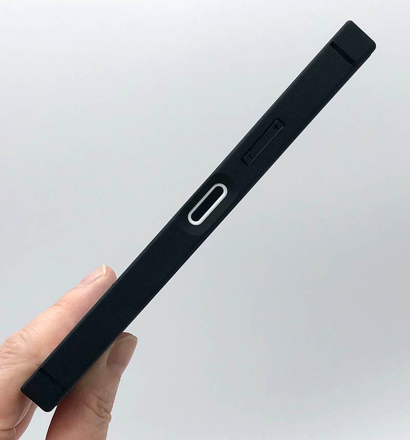 Xperia 10 IV/ �إǥ����ˡ�����饯������/�Ѿ׷�ϥ��֥�åɥ����� KAKU / �٥�_�ӡ����ȡ�����å��� IQ-DXP10M4K3TB/BL6