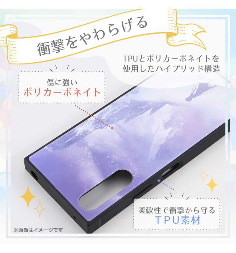 Xperia 10 IV/ �إǥ����ˡ�����饯������/�Ѿ׷�ϥ��֥�åɥ����� KAKU / �٥�_�ӡ����ȡ�����å��� IQ-DXP10M4K3TB/BL6