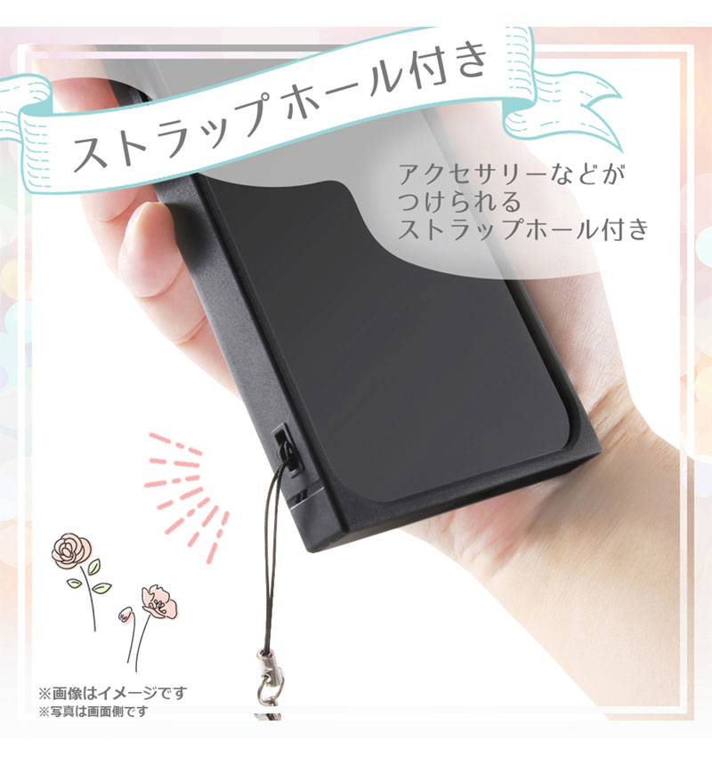 Xperia 10 IV/ �إǥ����ˡ�����饯������/�Ѿ׷�ϥ��֥�åɥ����� KAKU / �٥�_�ӡ����ȡ�����å��� IQ-DXP10M4K3TB/BL6